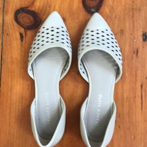 Franco Sarto Size 8 flats